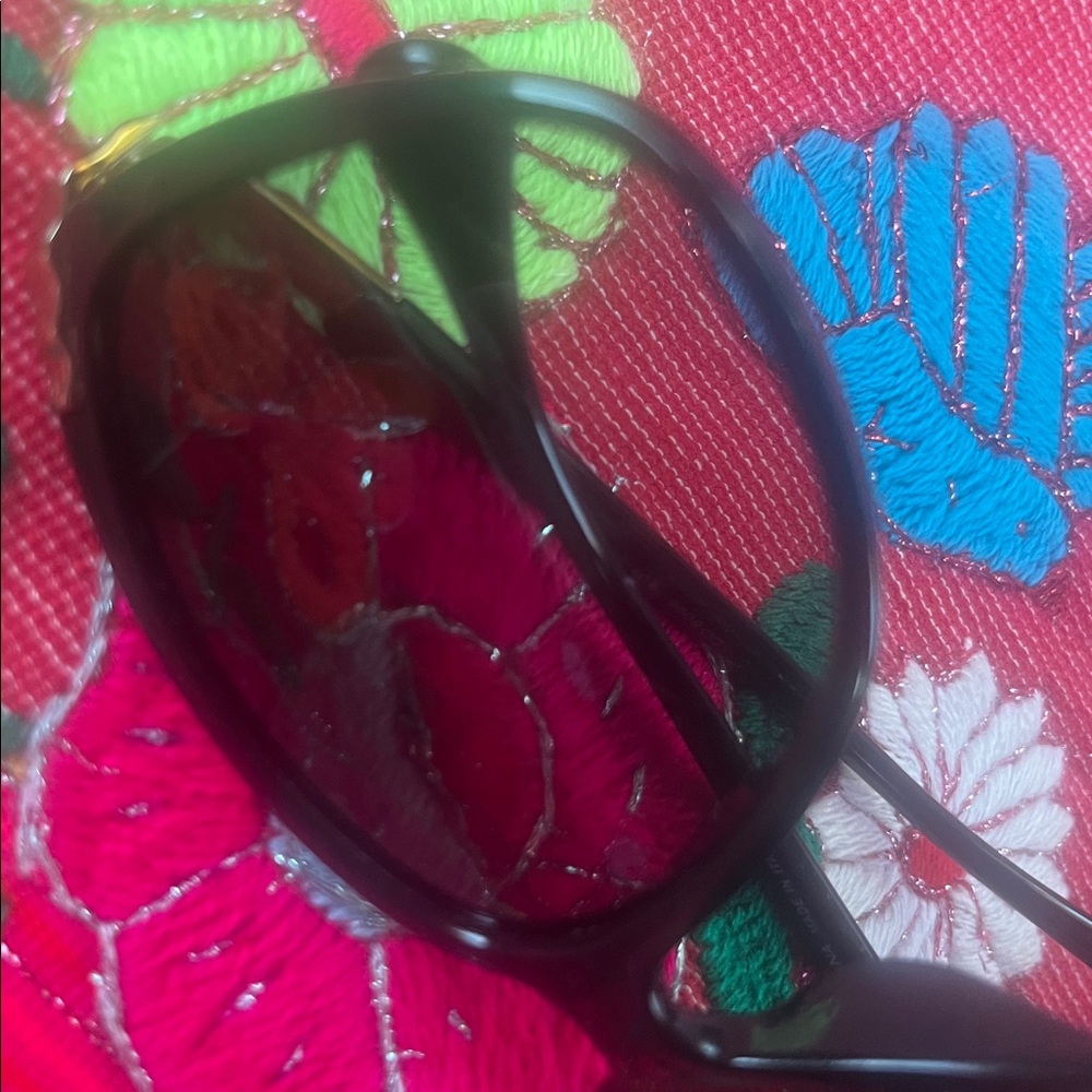 DG DOLCE & GABBANA DD 8096 501/8G 58-14 135 3N SUNGLASSES Cat Eye BLACK - Picture 8 of 12